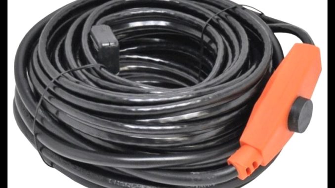 Câble chauffant VOSS.eisfrei 8 m câble antigel chauffage
